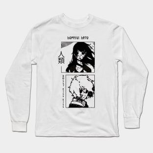 Dolly Kill Kill ''HOPEFUL HERO'' V3 Long Sleeve T-Shirt